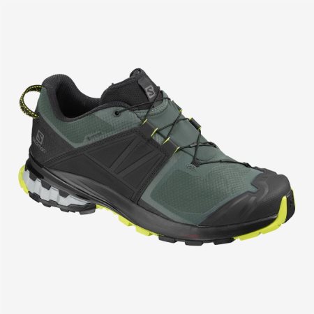 Salomon XA WILD GTX Mens Trail Running Shoes Black | Salomon South Africa